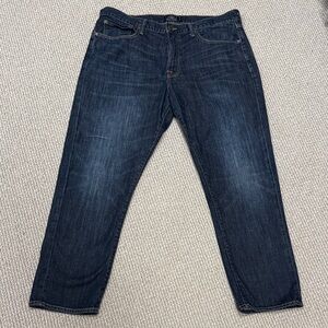 Lucky Brand Men's Dark 410 Athletic Fit Jeans, Size 38W x 30L